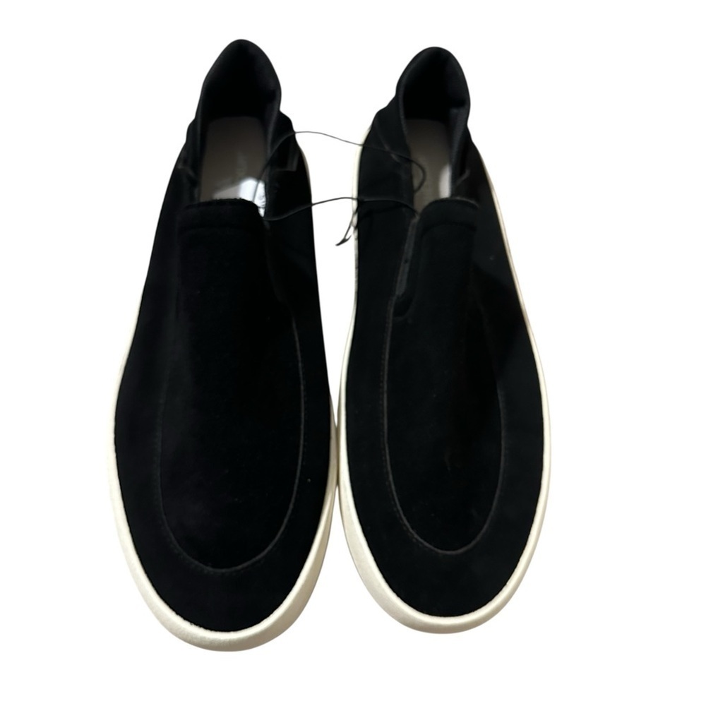 Staheekum Men's Black Flipside Loafers Black Suede Slip On Loafers‎ New Shoes